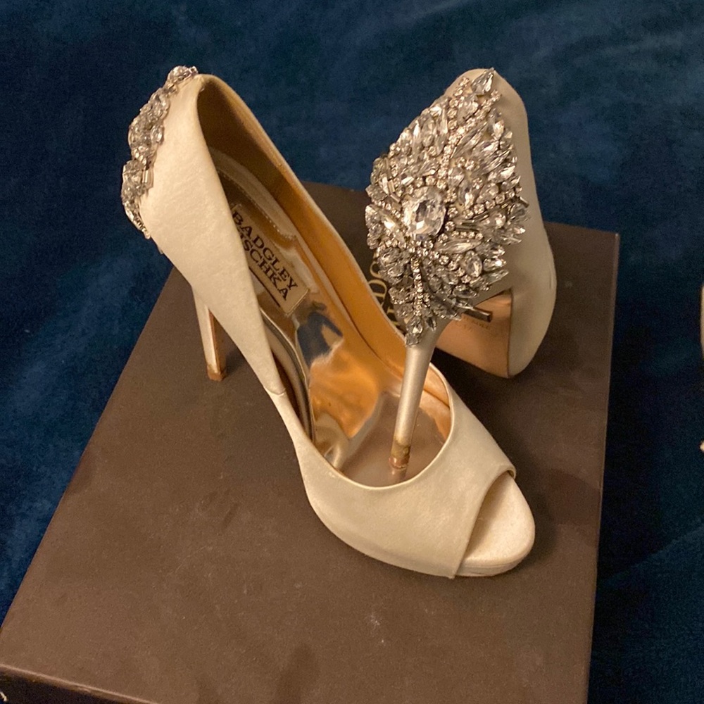 Badgley Mischka Kiara Wedding Shoes